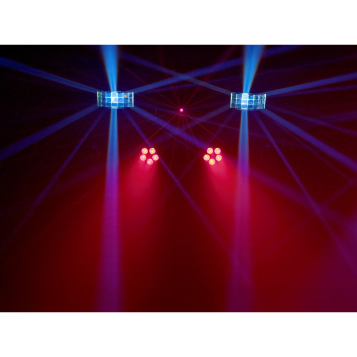 EUROLITE LED KLS MOVE FX Compact Light Set AIR - KaotikaStore - 4026397756616