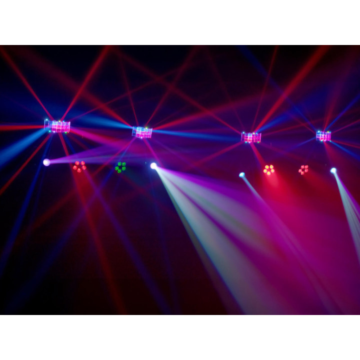 EUROLITE LED KLS MOVE FX Compact Light Set AIR - KaotikaStore - 4026397756616