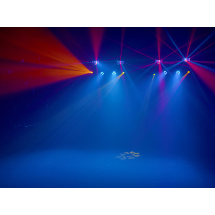 EUROLITE LED KLS MOVE FX Compact Light Set AIR - KaotikaStore - 4026397756616