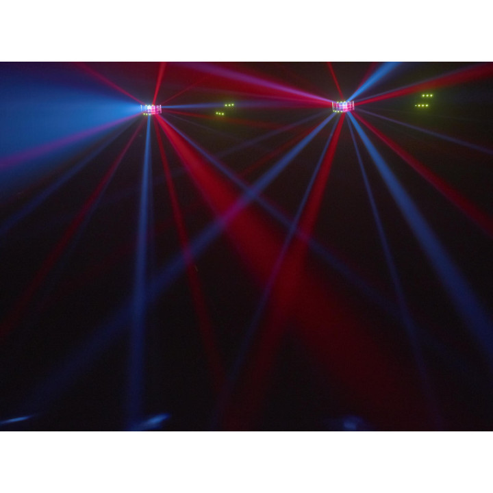 EUROLITE LED KLS MOVE FX Compact Light Set AIR - KaotikaStore - 4026397756616