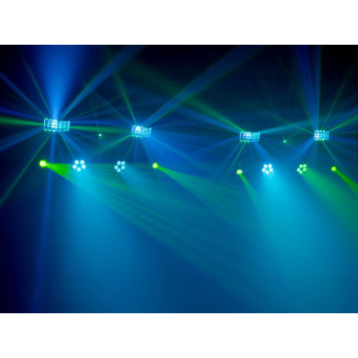 EUROLITE LED KLS MOVE FX Compact Light Set AIR - KaotikaStore - 4026397756616