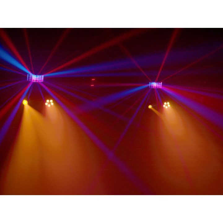 EUROLITE LED KLS MOVE FX Compact Light Set AIR - KaotikaStore - 4026397756616