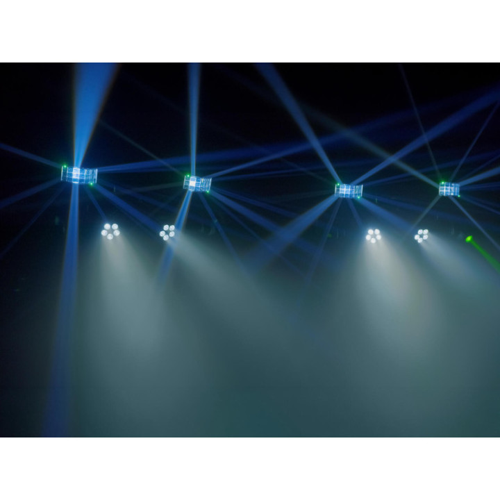 EUROLITE LED KLS MOVE FX Compact Light Set AIR - KaotikaStore - 4026397756616