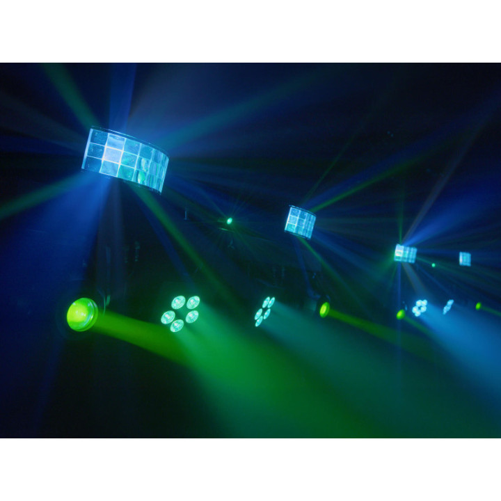 EUROLITE LED KLS MOVE FX Compact Light Set AIR - KaotikaStore - 4026397756616