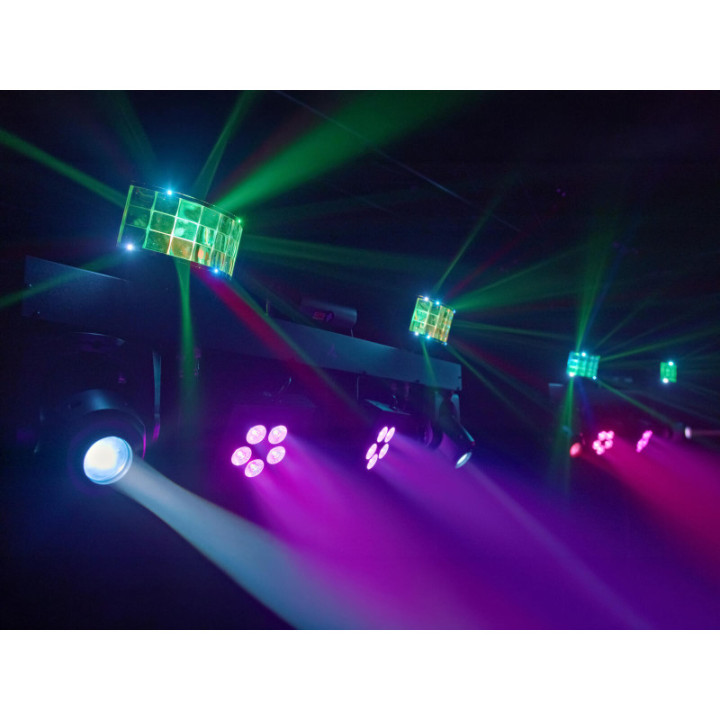EUROLITE LED KLS MOVE FX Compact Light Set AIR - KaotikaStore - 4026397756616