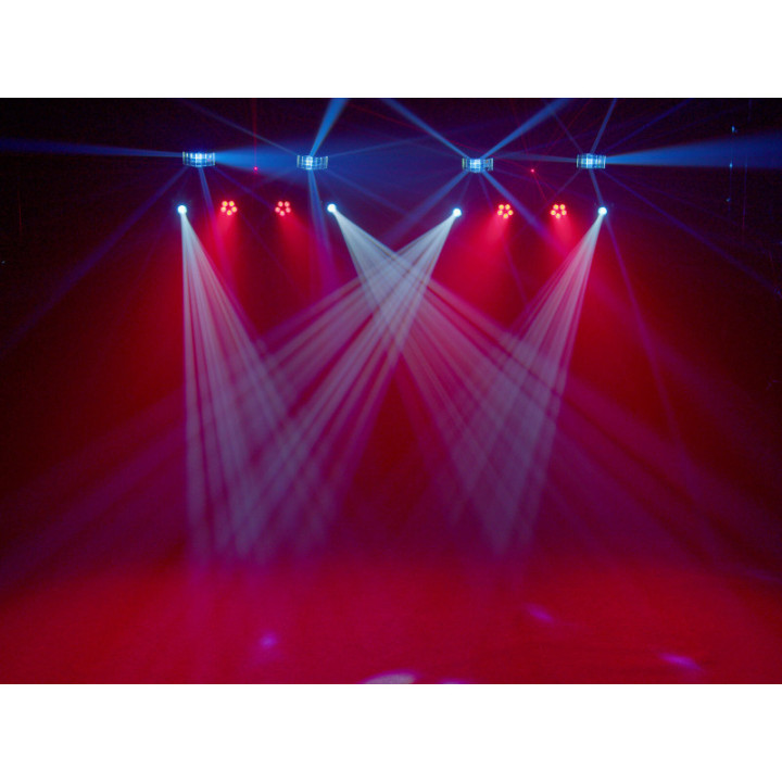 EUROLITE LED KLS MOVE FX Compact Light Set AIR - KaotikaStore - 4026397756616