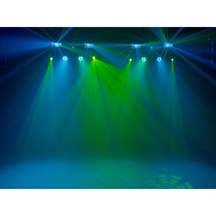 EUROLITE LED KLS MOVE FX Compact Light Set AIR - KaotikaStore - 4026397756616
