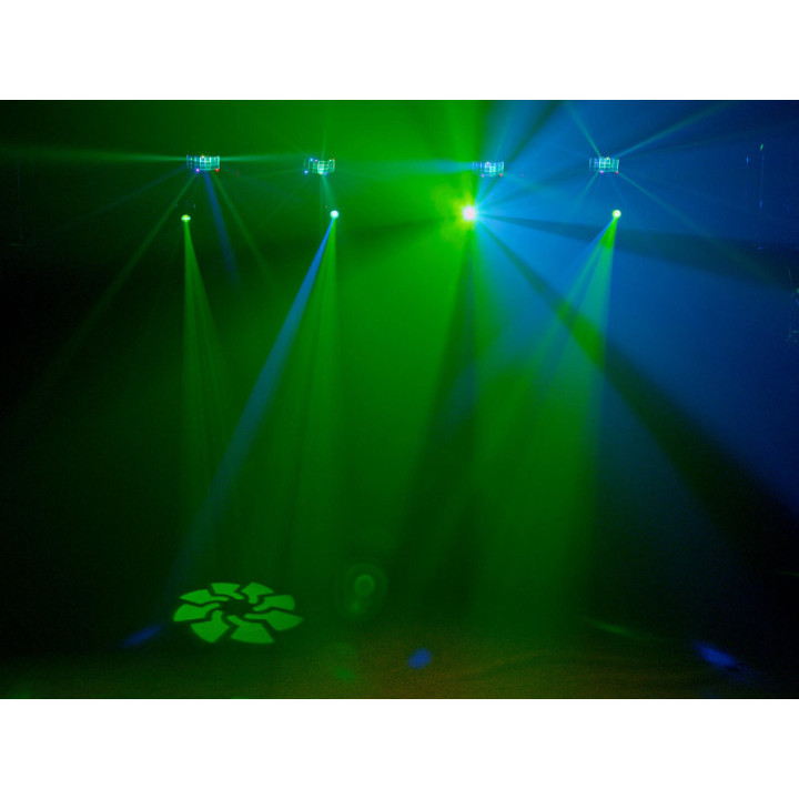 EUROLITE LED KLS MOVE FX Compact Light Set AIR - KaotikaStore - 4026397756616