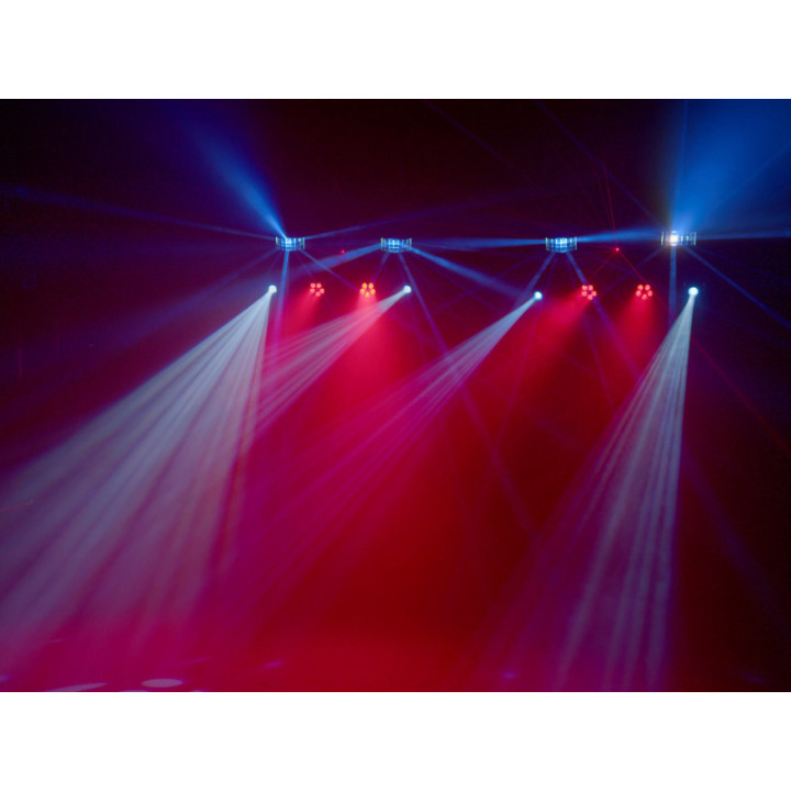 EUROLITE LED KLS MOVE FX Compact Light Set AIR - KaotikaStore - 4026397756616