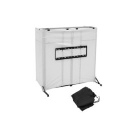 OMNITRONIC Mobile DJ Stand DJTV-1 incl. Cover - KaotikaStore - 4026397739596