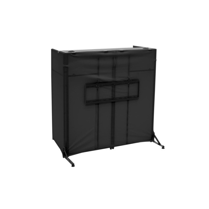 OMNITRONIC Mobile DJ Stand DJTV-1 incl. Cover - KaotikaStore - 4026397739596