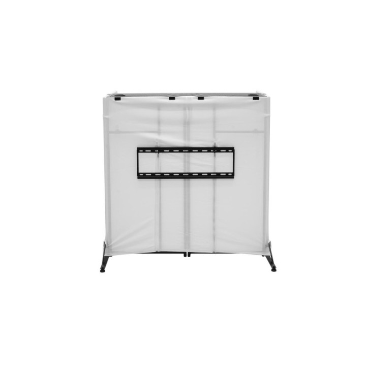 OMNITRONIC Mobile DJ Stand DJTV-1 incl. Cover - KaotikaStore - 4026397739596