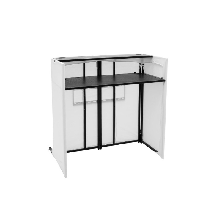 OMNITRONIC Mobile DJ Stand DJTV-1 incl. Cover - KaotikaStore - 4026397739596