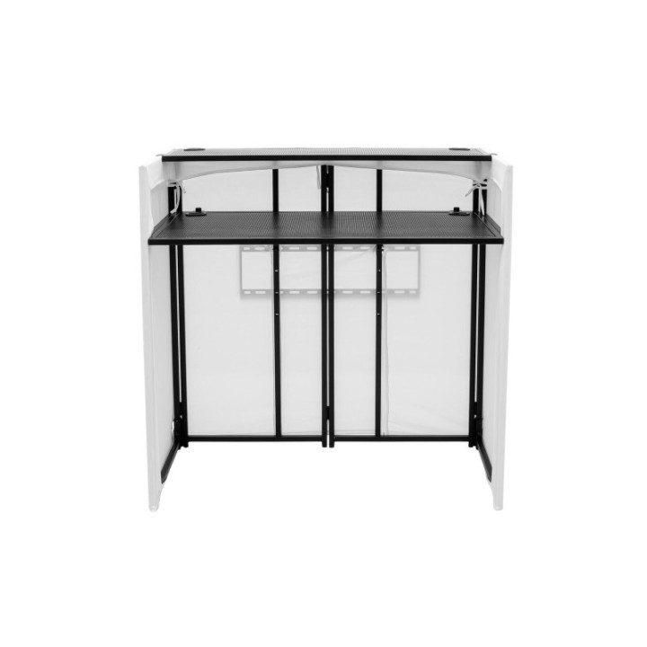OMNITRONIC Mobile DJ Stand DJTV-1 incl. Cover - KaotikaStore - 4026397739596