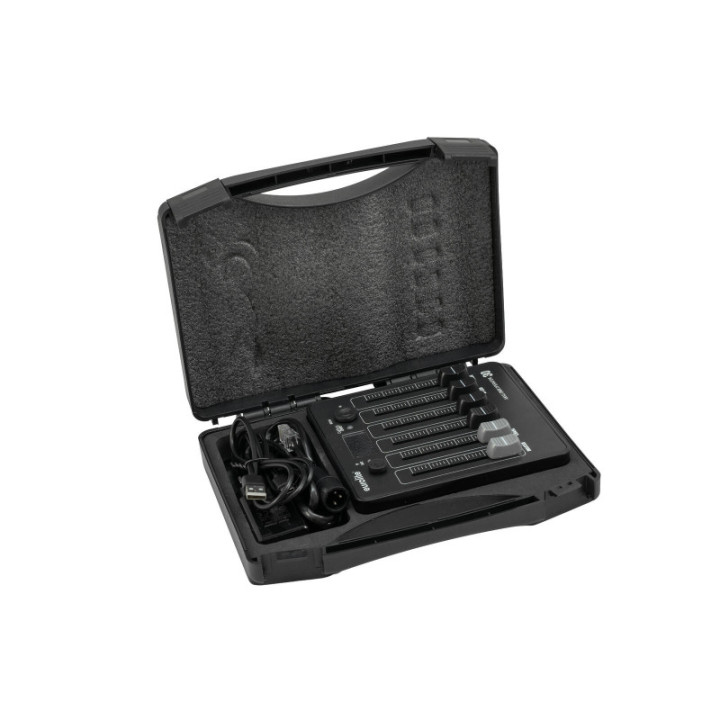 EUROLITE AKKU DMX Operator 30 QuickDMX - KaotikaStore - 4026397750935