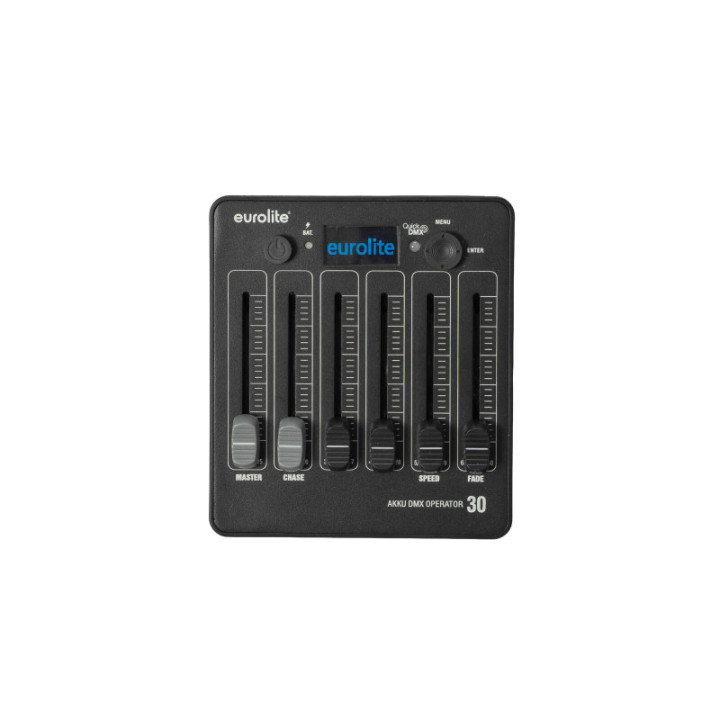 EUROLITE AKKU DMX Operator 30 QuickDMX - KaotikaStore - 4026397750935