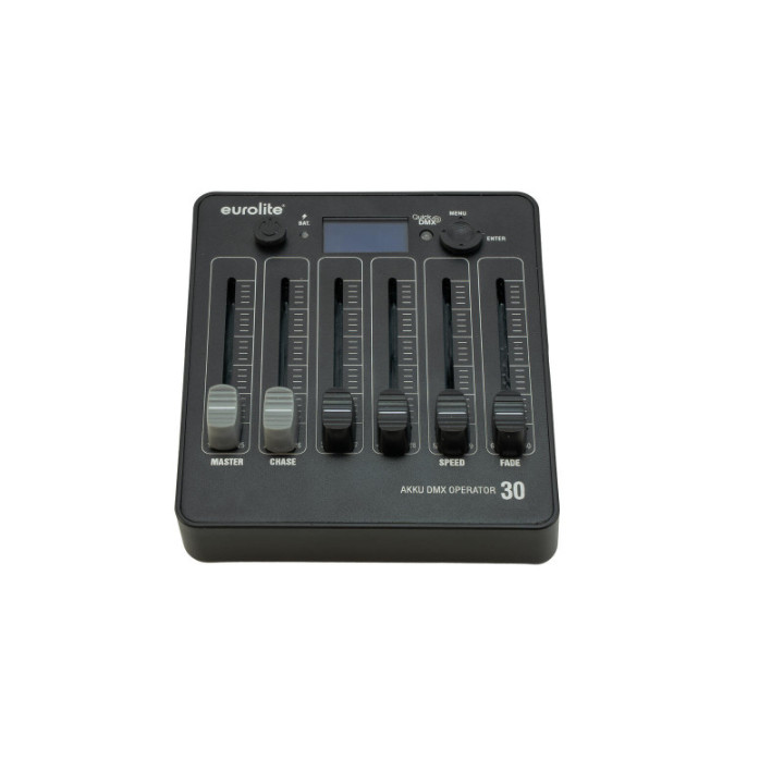 EUROLITE AKKU DMX Operator 30 QuickDMX - KaotikaStore - 4026397750935