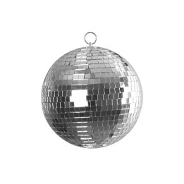 Sfera specchiata 20cm escluso motore specchi vetro scenografia decorazione palla KaotikaStore