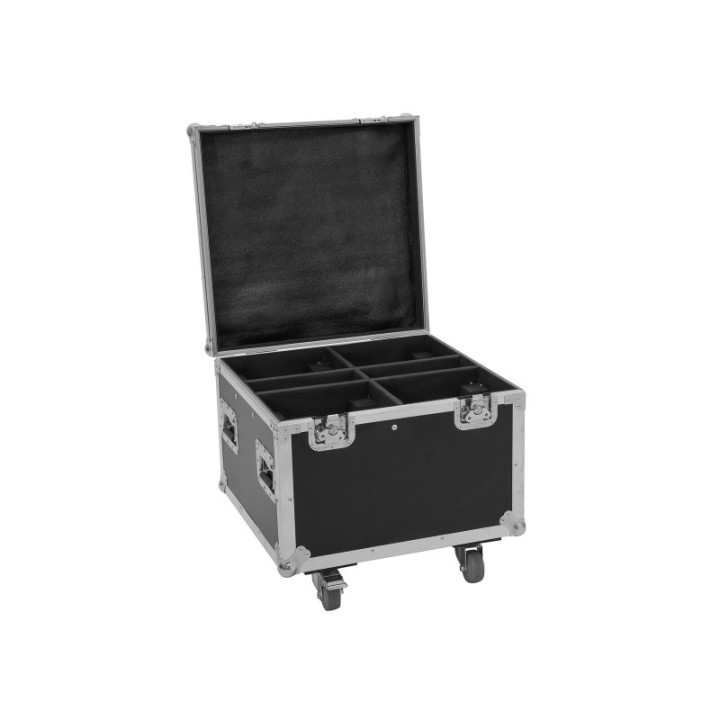 EUROLITE Set 4x LED TMH-H240  beam/wash/effetto flower + custodia - KaotikaStore - 4026397723069
