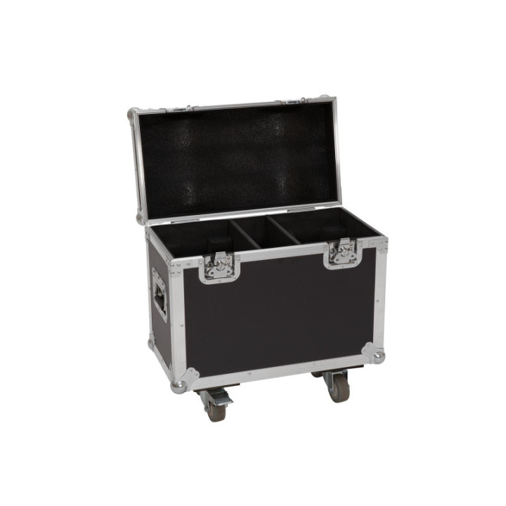 EUROLITE Set 2x LED TMH-H240 beam/wash/effetto flower  + custodia - KaotikaStore - 4026397699807