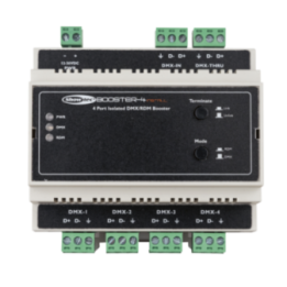 50795 SHOWTEC Booster-4 Install DIN Rail KaotikaStore 8717748492920