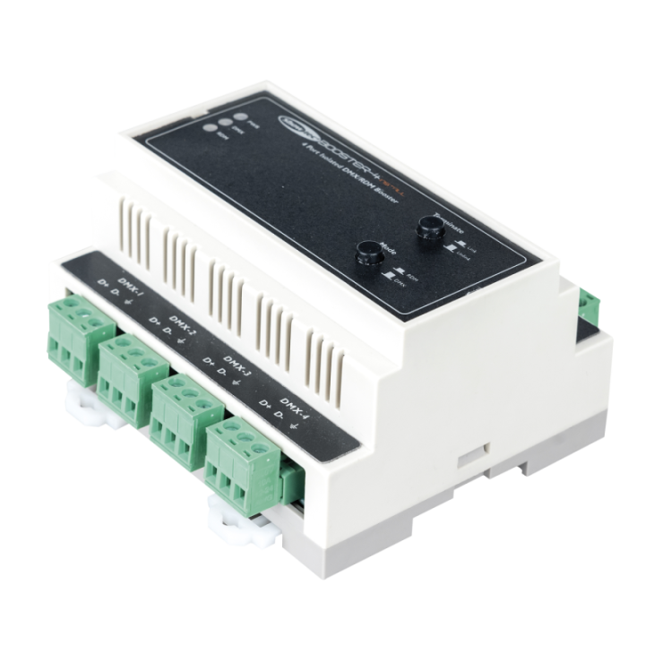 50795 SHOWTEC Booster-4 Install DIN Rail KaotikaStore 8717748492920