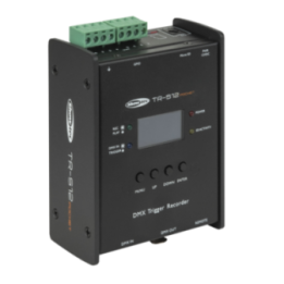 50823 SHOWTEC TR-512 Pocket DMX Trigger/Recorder KaotikaStore 8717748530455