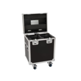 ROADINGER Flightcase HIGHLINE 2x LED IP TMH-S250/B250
