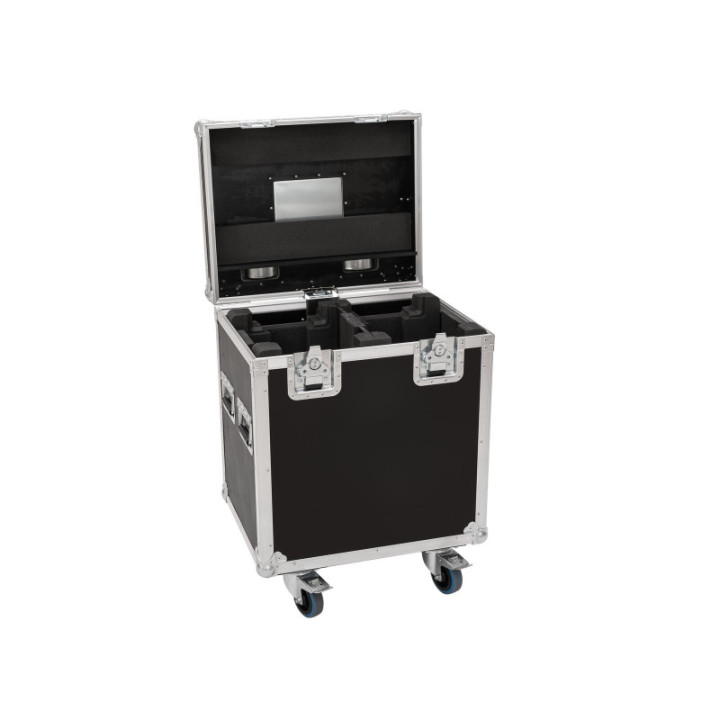 ROADINGER Flightcase HIGHLINE 2x LED IP TMH-S250/B250