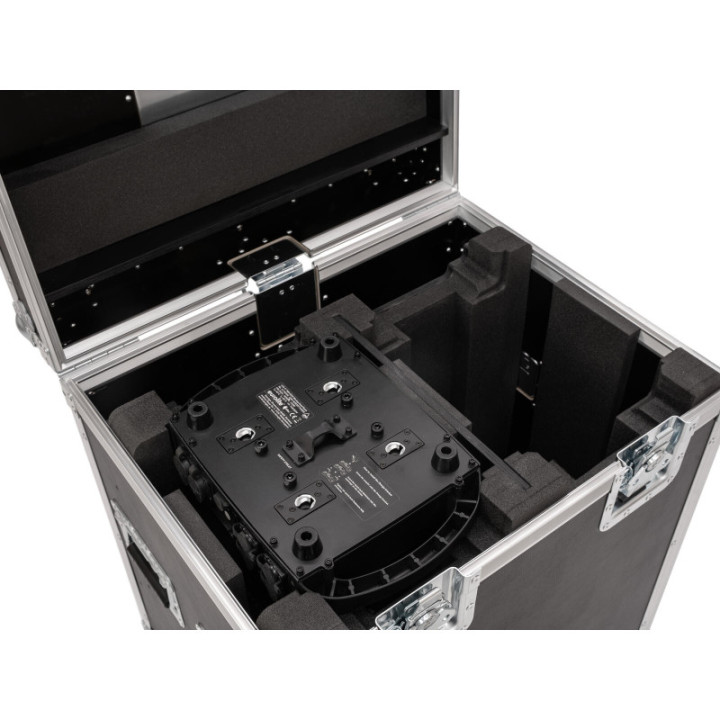ROADINGER Flightcase HIGHLINE 2x LED IP TMH-S250/B250