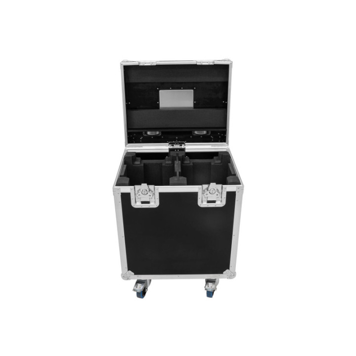 ROADINGER Flightcase HIGHLINE 2x LED IP TMH-S250/B250