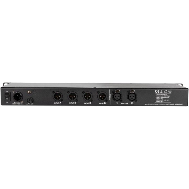 50100 SHOWTEC RDM Merge KaotikaStore 8717748616197
