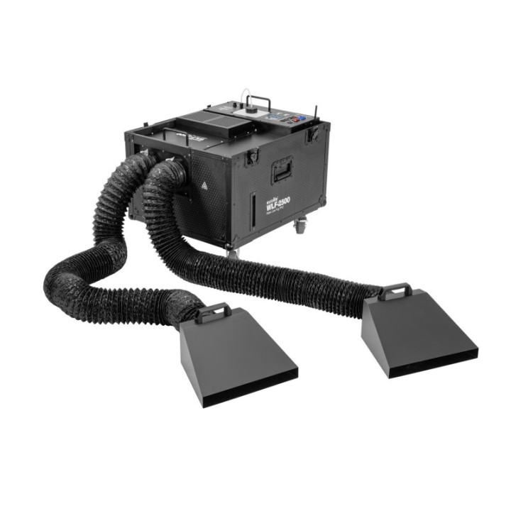 EUROLITE WLF-2500 Water Low Fog PRO - KaotikaStore - 4026397673197