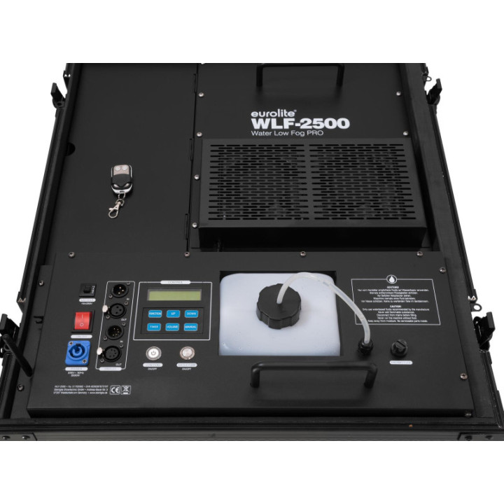 EUROLITE WLF-2500 Water Low Fog PRO - KaotikaStore - 4026397673197