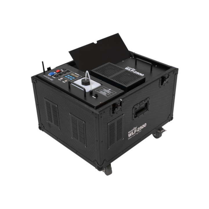 EUROLITE WLF-2500 Water Low Fog PRO - KaotikaStore - 4026397673197