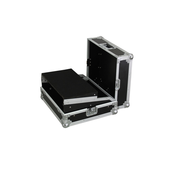 Roadinger Flightcase Mixer Case Pro LS-19 Laptop Tray bk