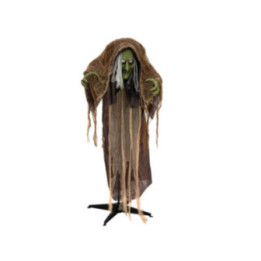 EUROPALMS Figura di Halloween strega gobba