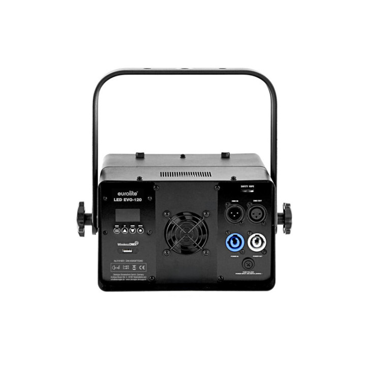 EUROLITE LED EVO-120 QCL Multi Effect Projector - KaotikaStore - 4026397752403