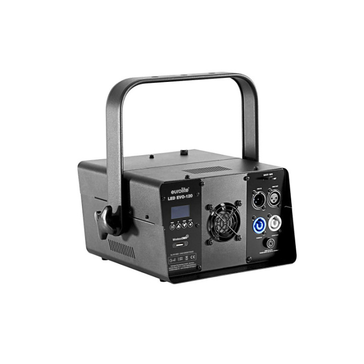 EUROLITE LED EVO-120 QCL Multi Effect Projector - KaotikaStore - 4026397752403