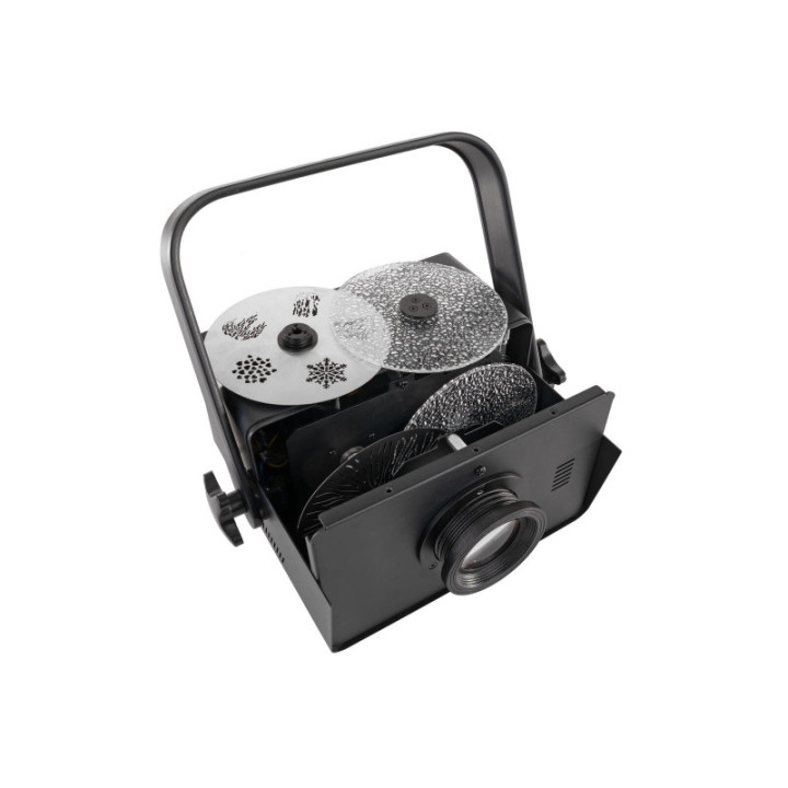 EUROLITE LED EVO-120 QCL Multi Effect Projector - KaotikaStore - 4026397752403
