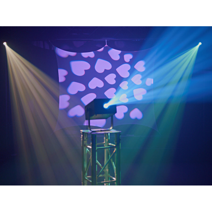 EUROLITE LED EVO-120 QCL Multi Effect Projector - KaotikaStore - 4026397752403