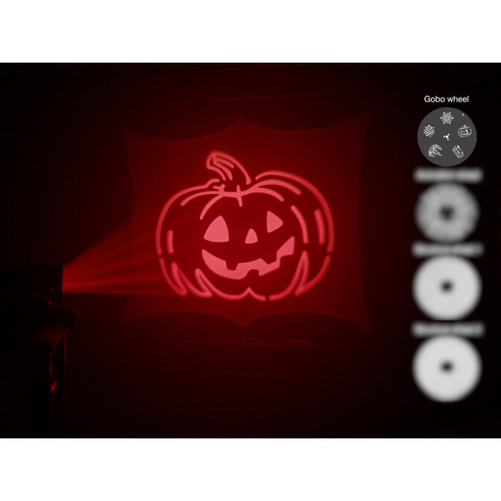 EUROLITE LED EVO-120 QCL Multi Effect Projector - KaotikaStore - 4026397752403