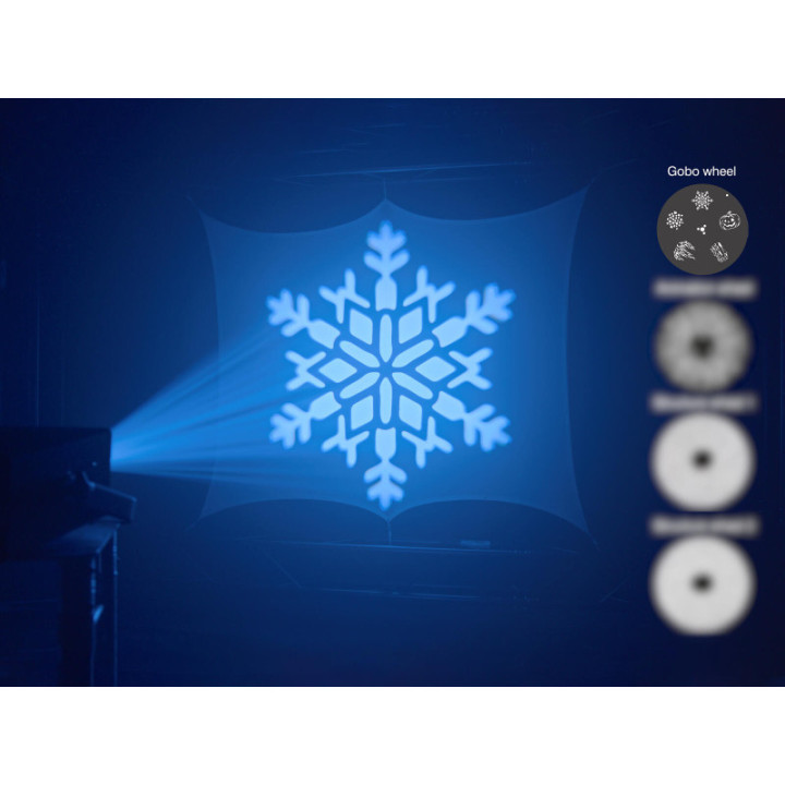 EUROLITE LED EVO-120 QCL Multi Effect Projector - KaotikaStore - 4026397752403