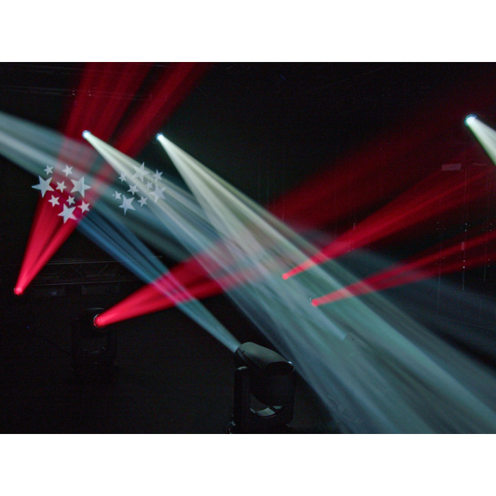 EUROLITE LED TMH-S200 CMY Moving Head Beam/Spot/Wash - KaotikaStore - 4026397754636