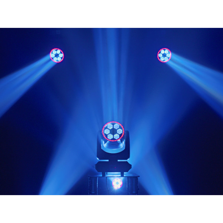 EUROLITE LED TMH-H60 Hybrid Moving Head Spot/Flower - KaotikaStore - 4026397754957