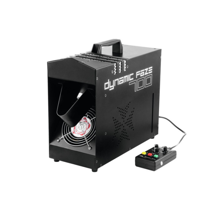 EUROLITE Dynamic Faze 700 Macchina per nebbia e foschia - KaotikaStore - 4026397535068