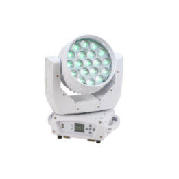EUROLITE LED TMH-X4 Zoom wash testa mobile bianco - KaotikaStore - 4026397713206