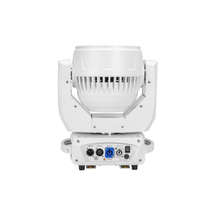 EUROLITE LED TMH-X4 Zoom wash testa mobile bianco - KaotikaStore - 4026397713206