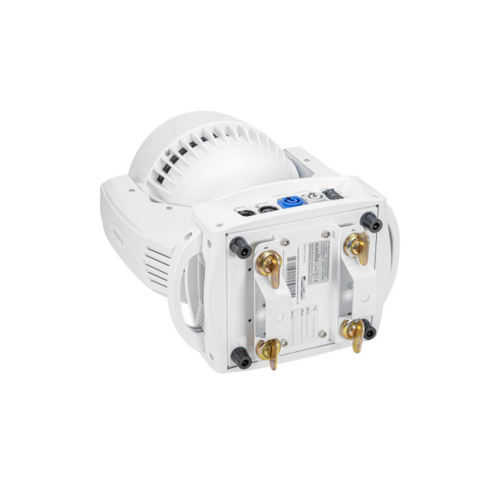 EUROLITE LED TMH-X4 Zoom wash testa mobile bianco - KaotikaStore - 4026397713206