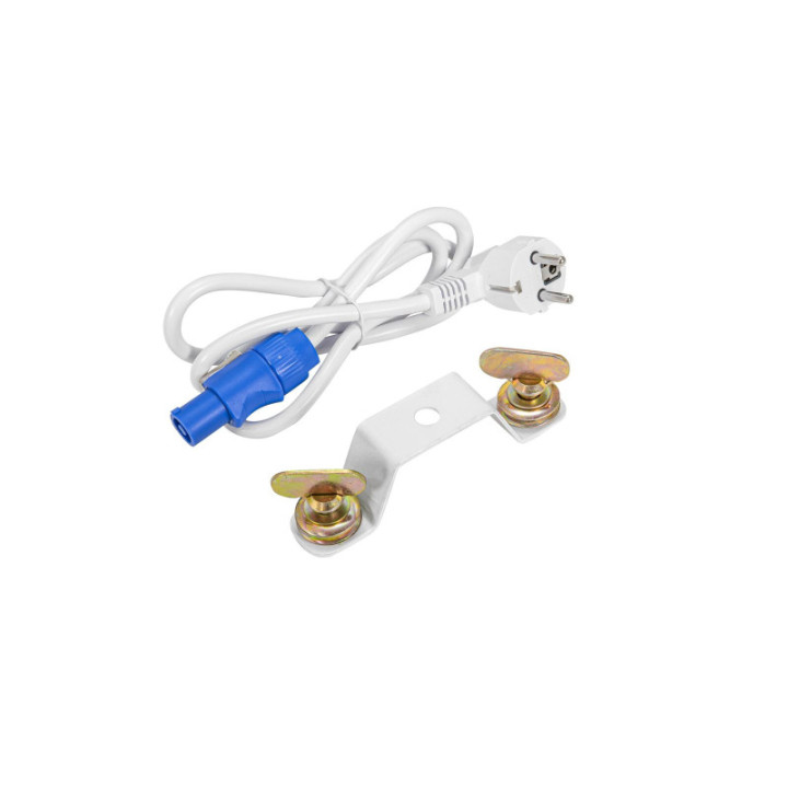 EUROLITE LED TMH-X4 Zoom wash testa mobile bianco - KaotikaStore - 4026397713206